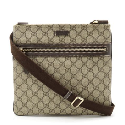 portachiavi gucci supreme ebay|GUCCI GG Supreme Shoulder Bag pochette 295257 229834 .